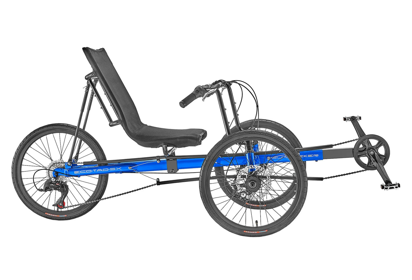 SUN SEEKER ECO TAD TRIKE w/Motor & Flat Tire Protection