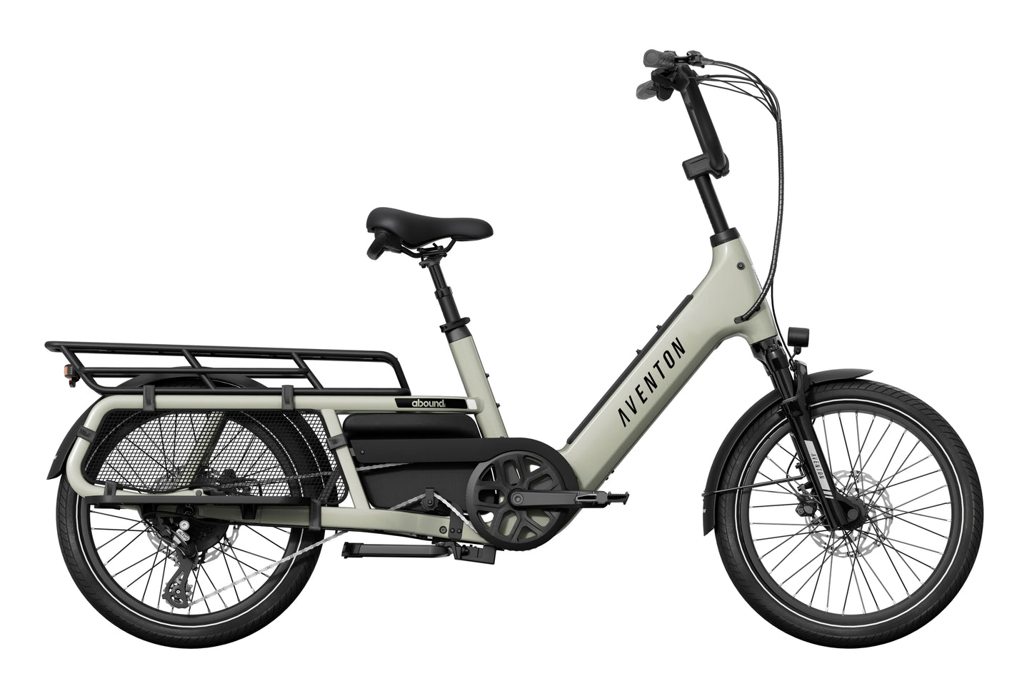 Aventon Abound LR Cargo eBike