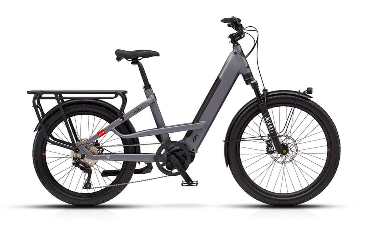 Benno 46er 10D Evo 1 Performance CX Class 1 - 500 Wh - Easy On