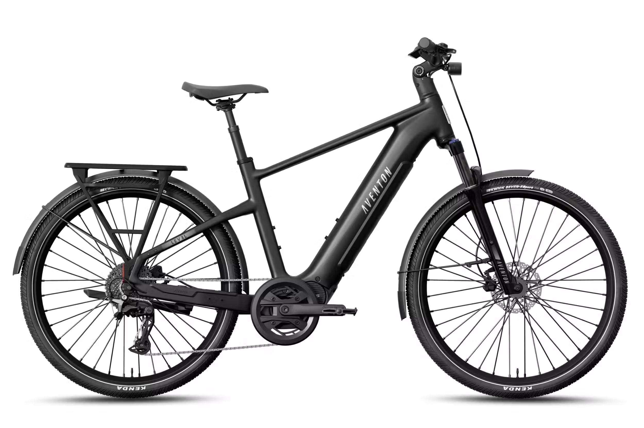 Aventon Level 4 ADV Step Over