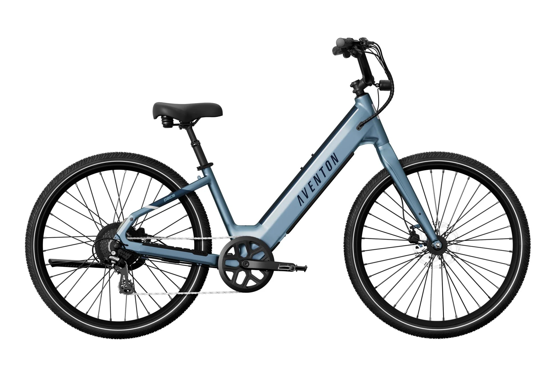 electric comfort bicycle Aventon Pace 4 Step-Through