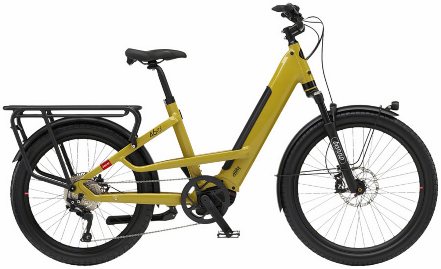 Benno 46er 10D Evo 1 Performance CX Class 1 - 500 Wh - Easy On