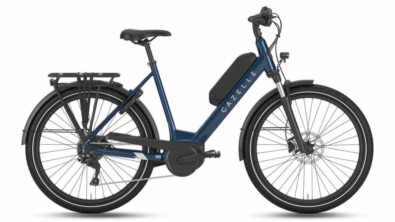 gazelle elektrische mountainbike Gazelle Medeo T9 HMB (Smart System)