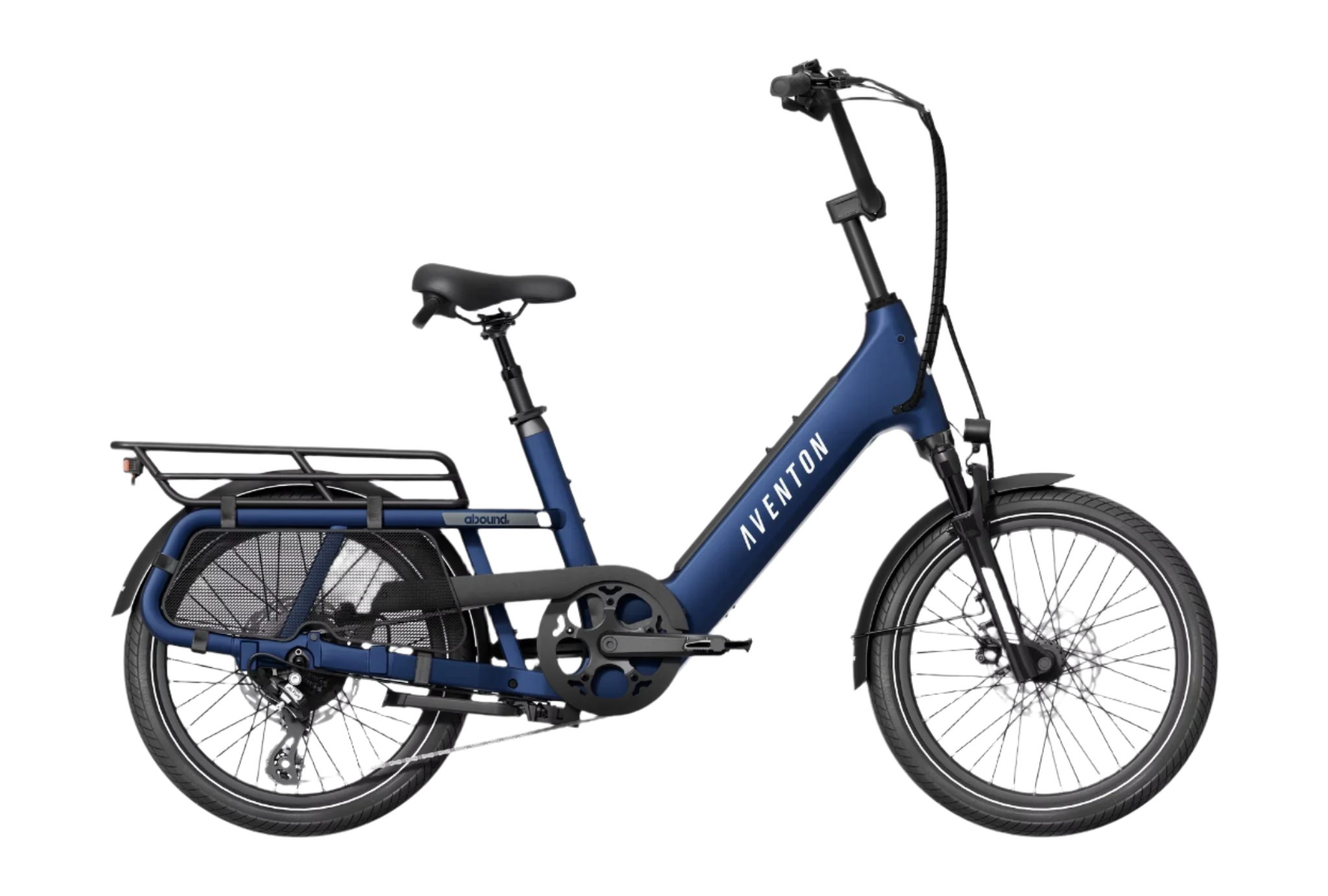 fahrrad abo e-bike Aventon Compact Cargo Ebike