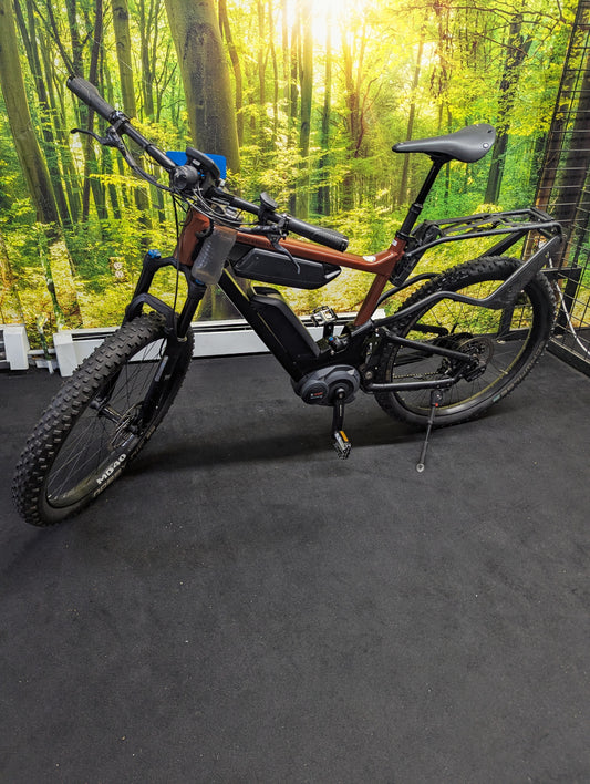 (Consignment) 2017 Riese & Muller Super Delite Mountain