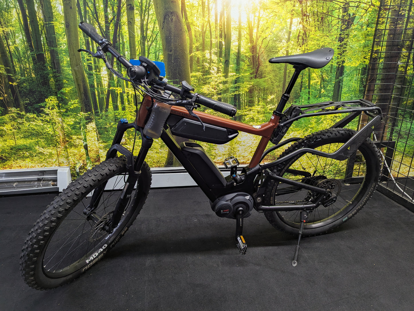 (Consignment) 2017 Riese & Muller Super Delite Mountain