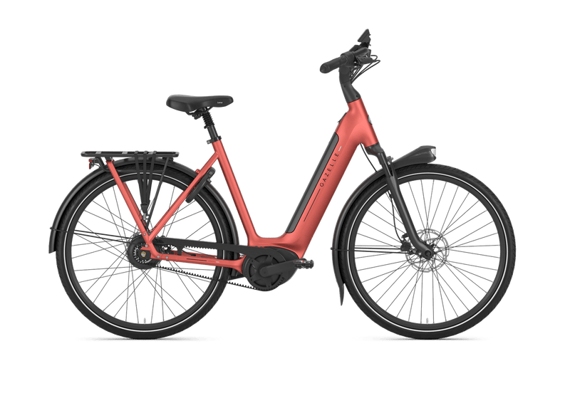 gazelle fahrrad arroyo c8 Stepless Shifting Ebike clockwork Size:S Case in schwarz resistant tires DRÖNA Fach, geblümt, 33x38x33