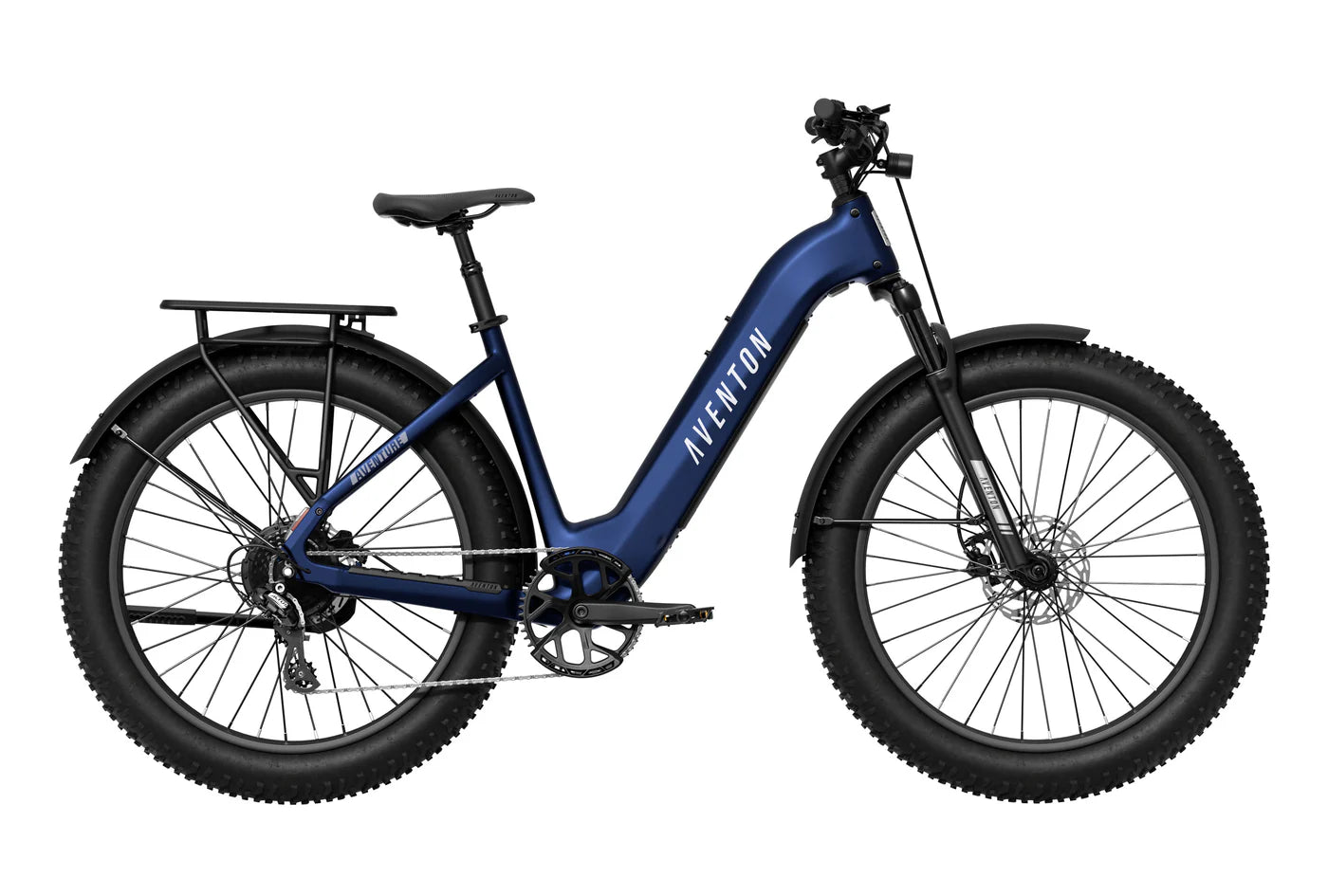 Aventon Aventure 3 Step Through Cobalt Blue / Large Aventon Aventure 3 Step Through Cobalt Blue / Large