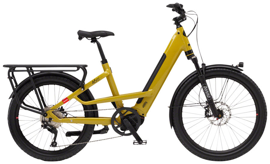 Benno 46er 10D Evo1 Performance Speed Class 3 Cargo ebike