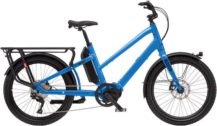 Benno Boost 10D Evo 5 Performance Sport Class 3 Cargo ebike