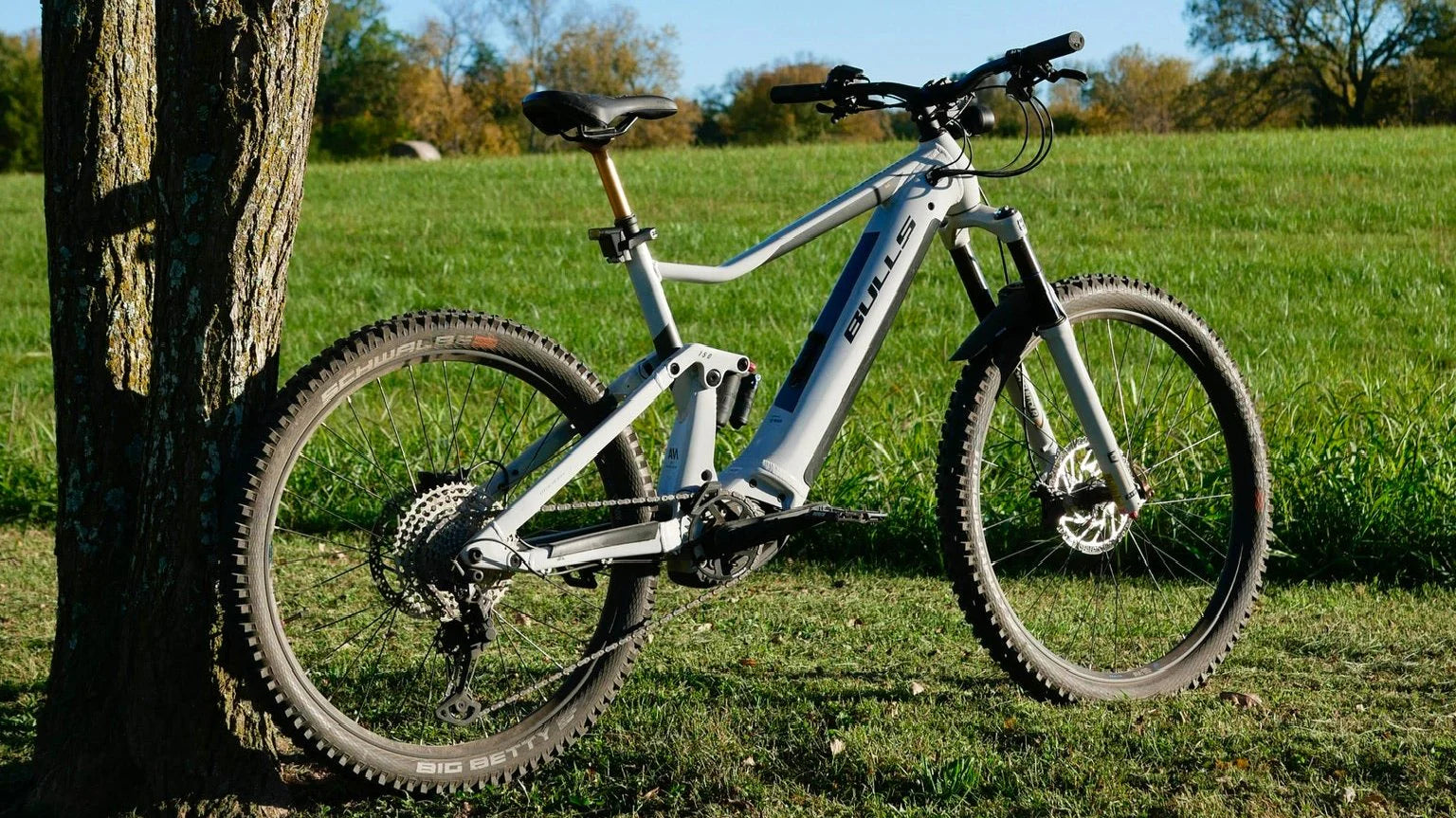 e-bike fully 750 wh BULLS 750Wh Full Suspension eMTB