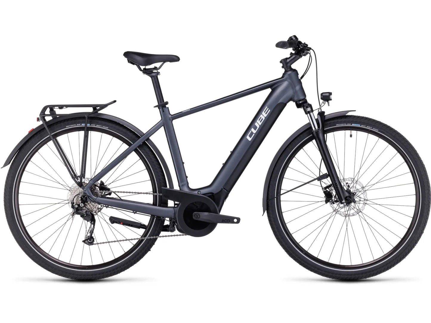 cube e trekking bike Cube Touring Hybrid ONE 500