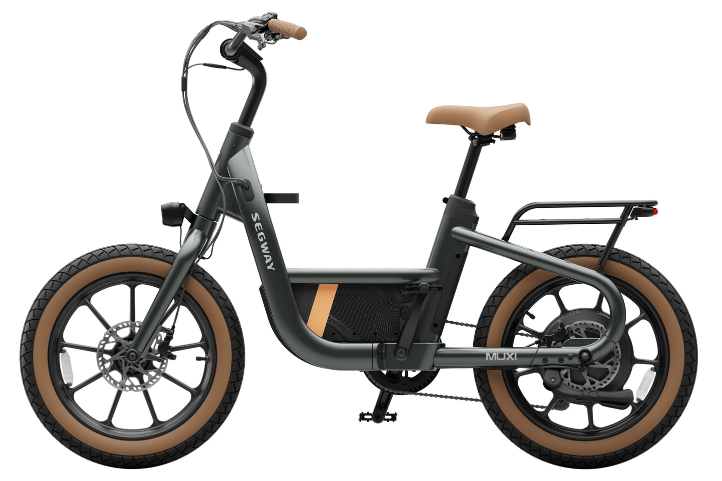 Segway Muxi Cargo ebike