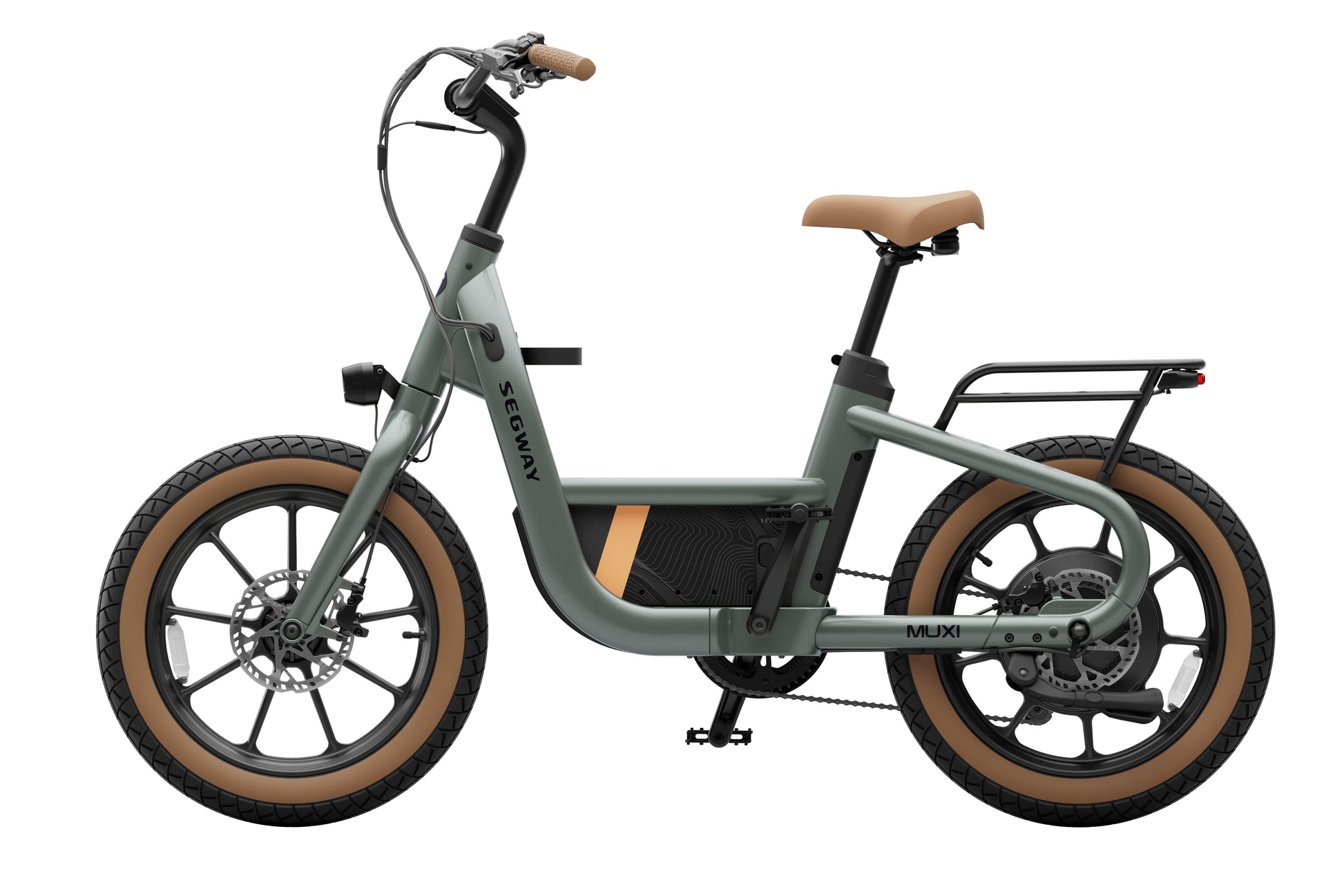 electric bicycle boulder Segway Muxi