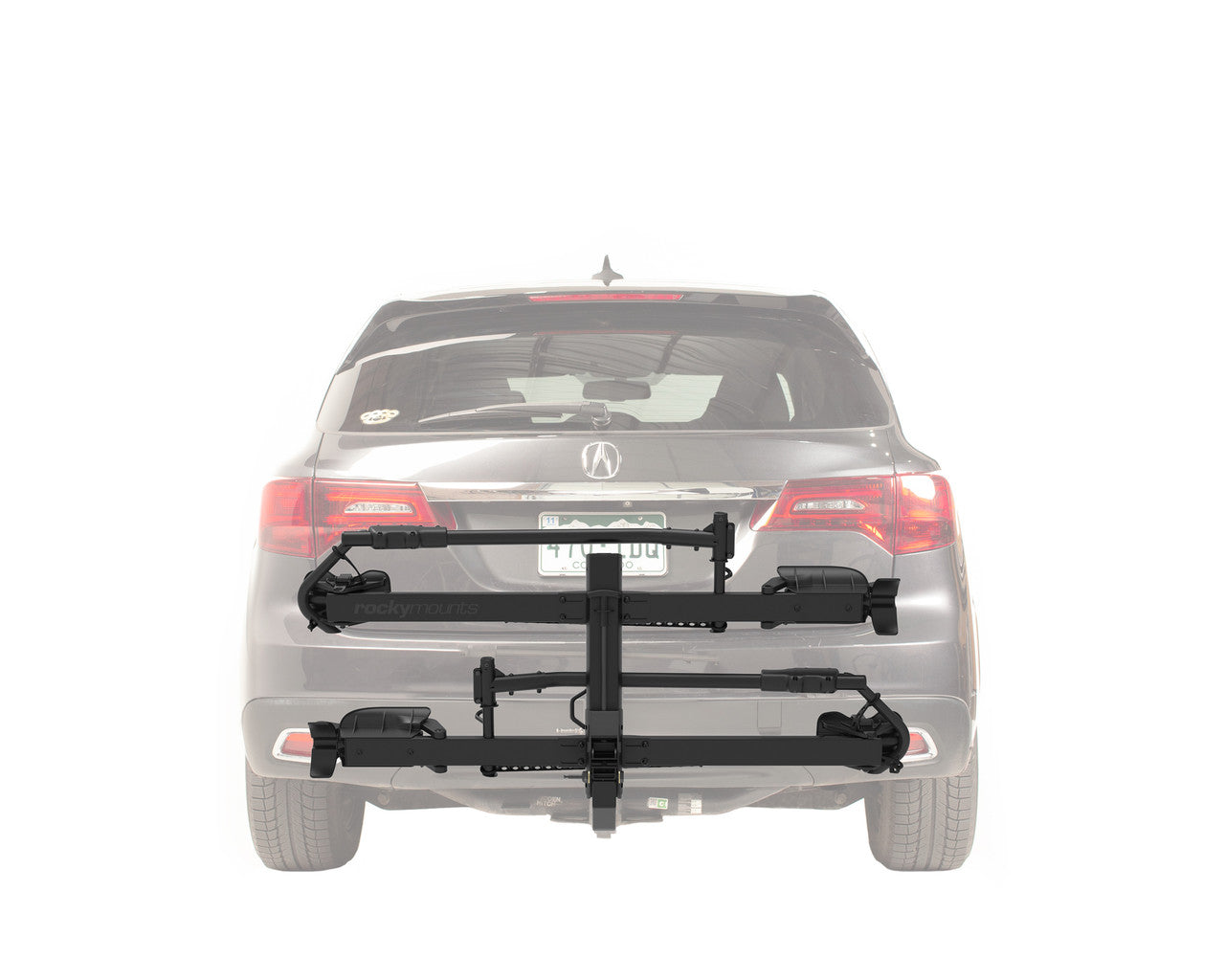 Rocky Mounts HighNoon FC 2-Bike - 2" hitch rack