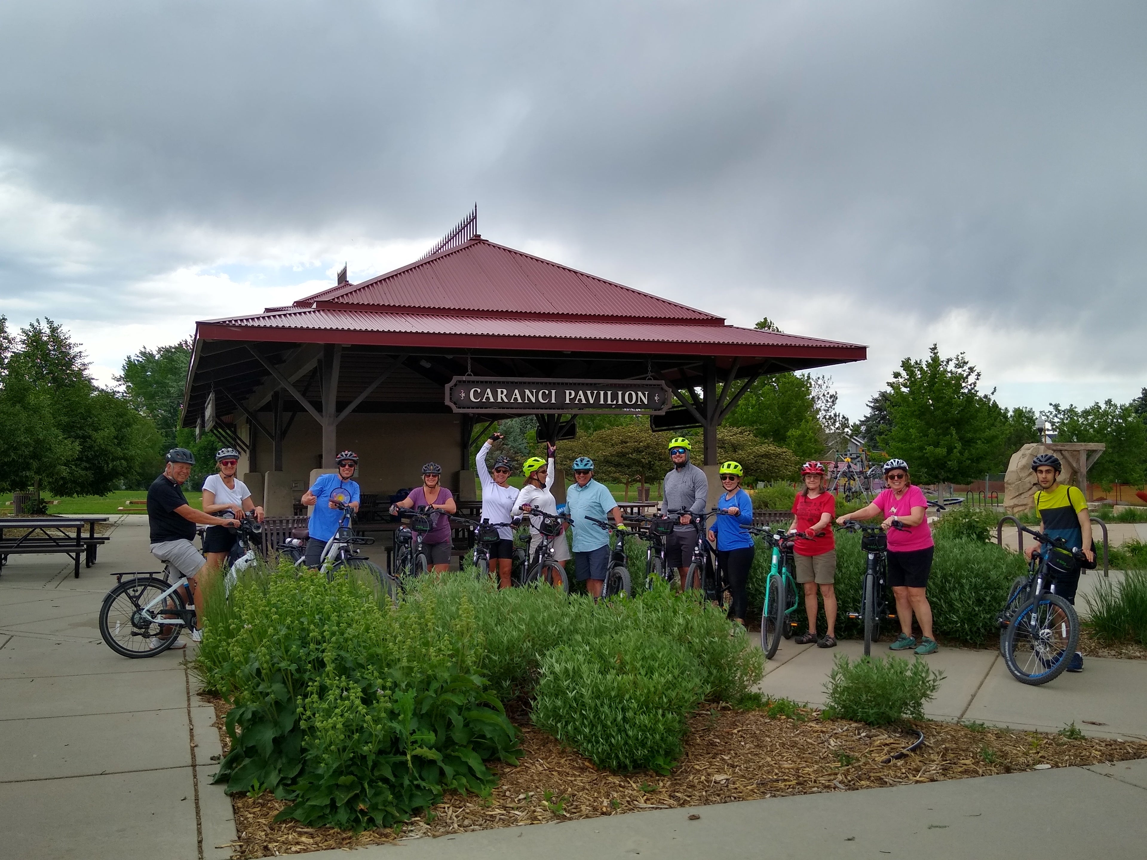 Load video: A glimpse into what the best electric bike shop in Colorado looks like.