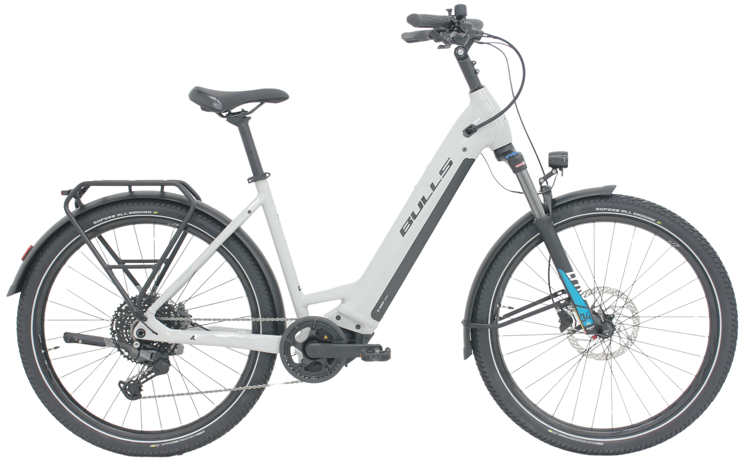 Bulls Iconic S 2025 / 44cm / Metallic taupe