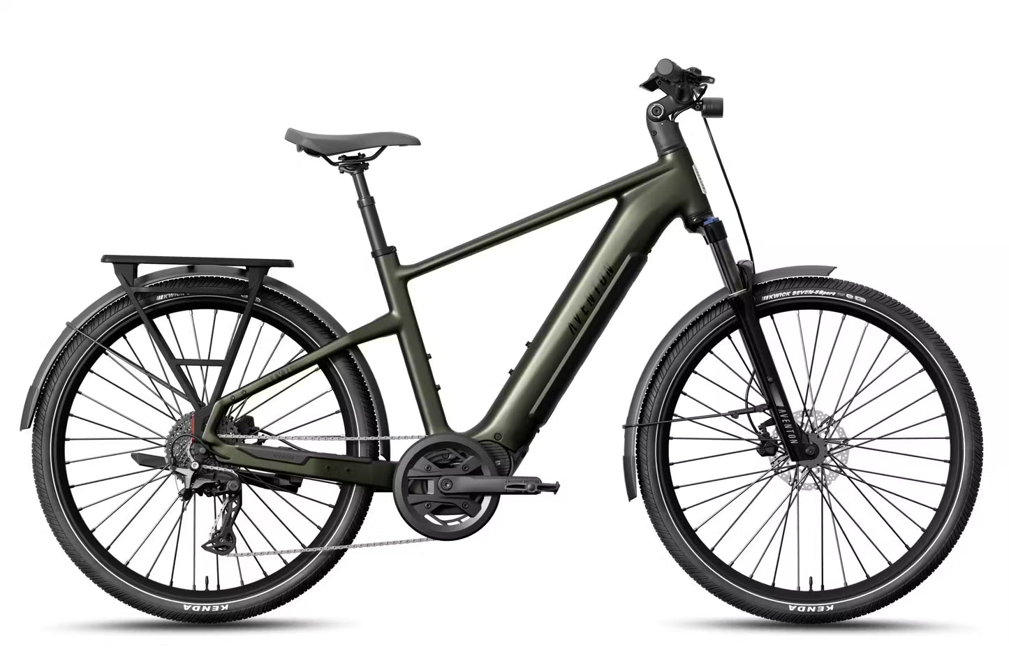 Aventon Level 4 ADV Step Over