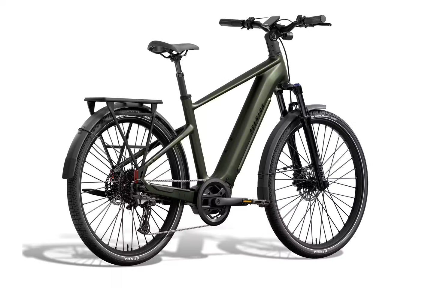 Aventon Level 4 ADV Step Over
