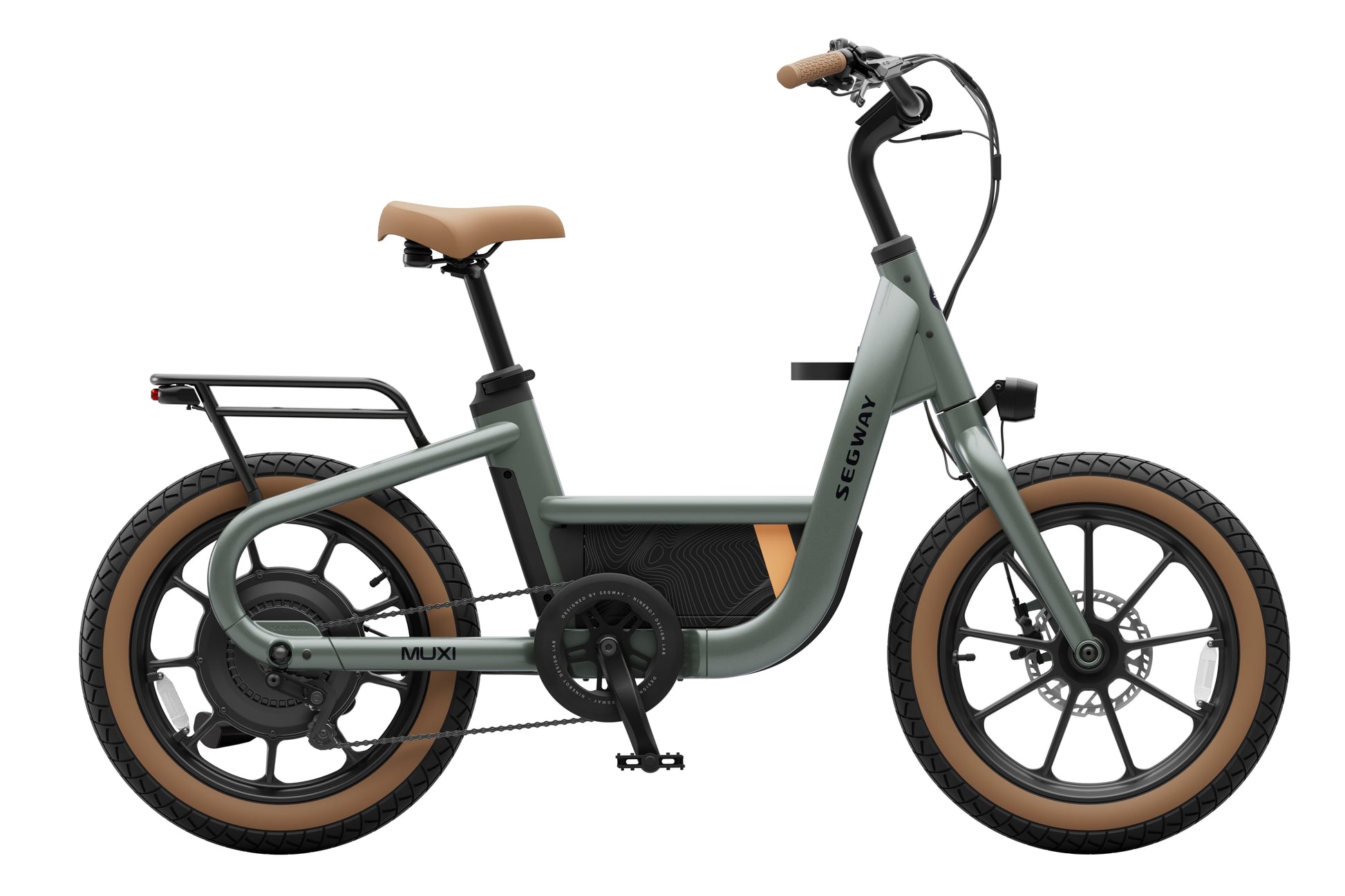 Segway Muxi Utility eBike Boulder