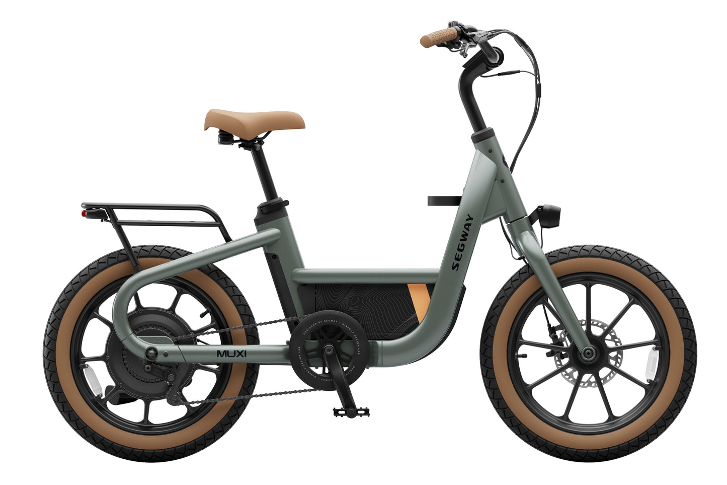 Segway Muxi Cargo ebike