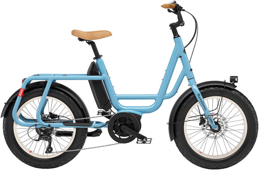 Benno RemiDemi 9D Evo 2 Performance Sport Class 3 Compact Cargo ebike