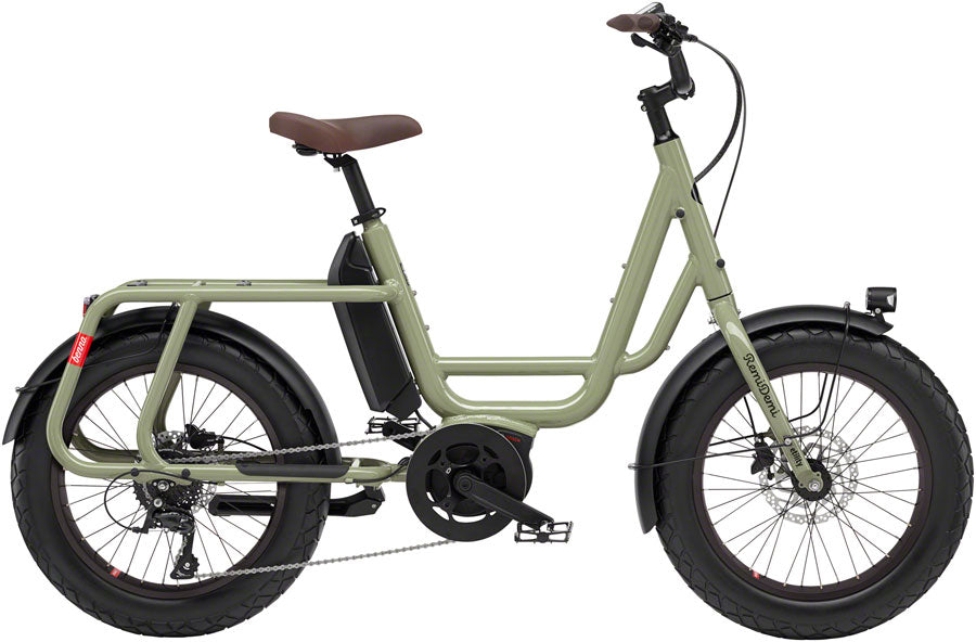 Benno RemiDemi 9D Evo 2 Performance Sport Class 3 Compact Cargo ebike