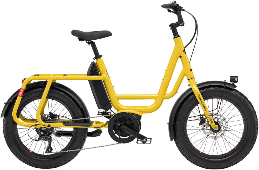 Benno RemiDemi 9D Evo 2 Performance Sport Class 3 Compact Cargo ebike
