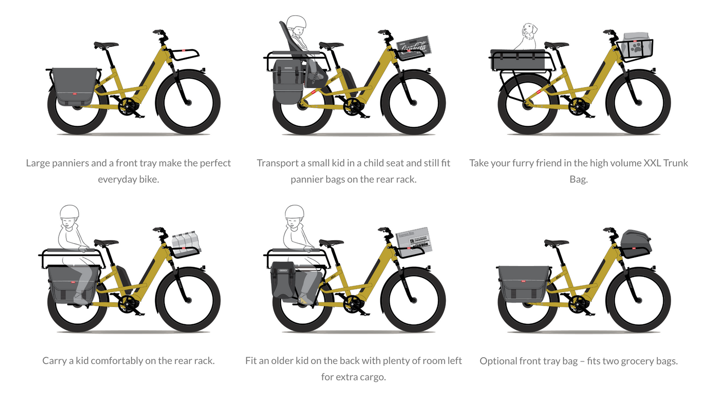 Benno 46er 10D Evo1 Performance Speed Class 3 Cargo ebike