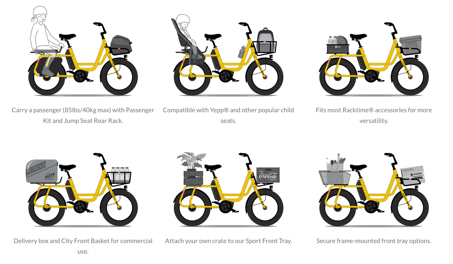 Benno RemiDemi 9D Evo 2 Performance Sport Class 3 Compact Cargo ebike