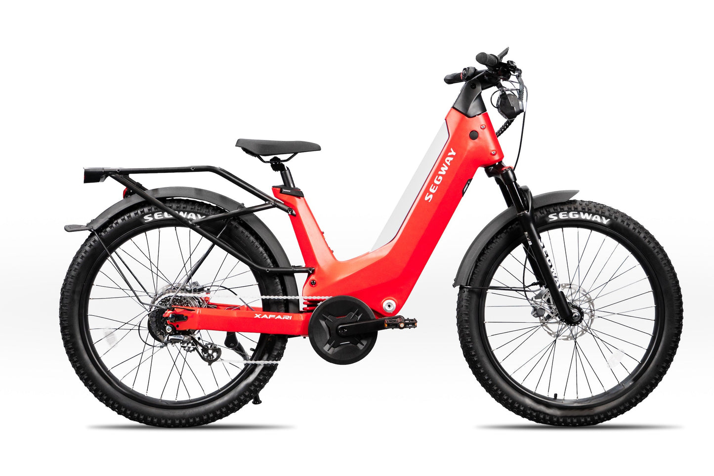 Full Suspension Adventure Ebike