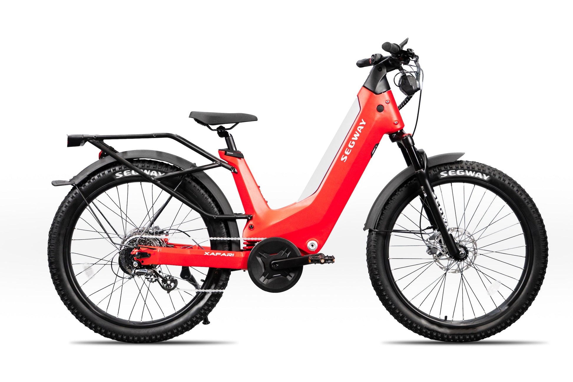 segway electric bicycles Full Suspension Adventure Ebike