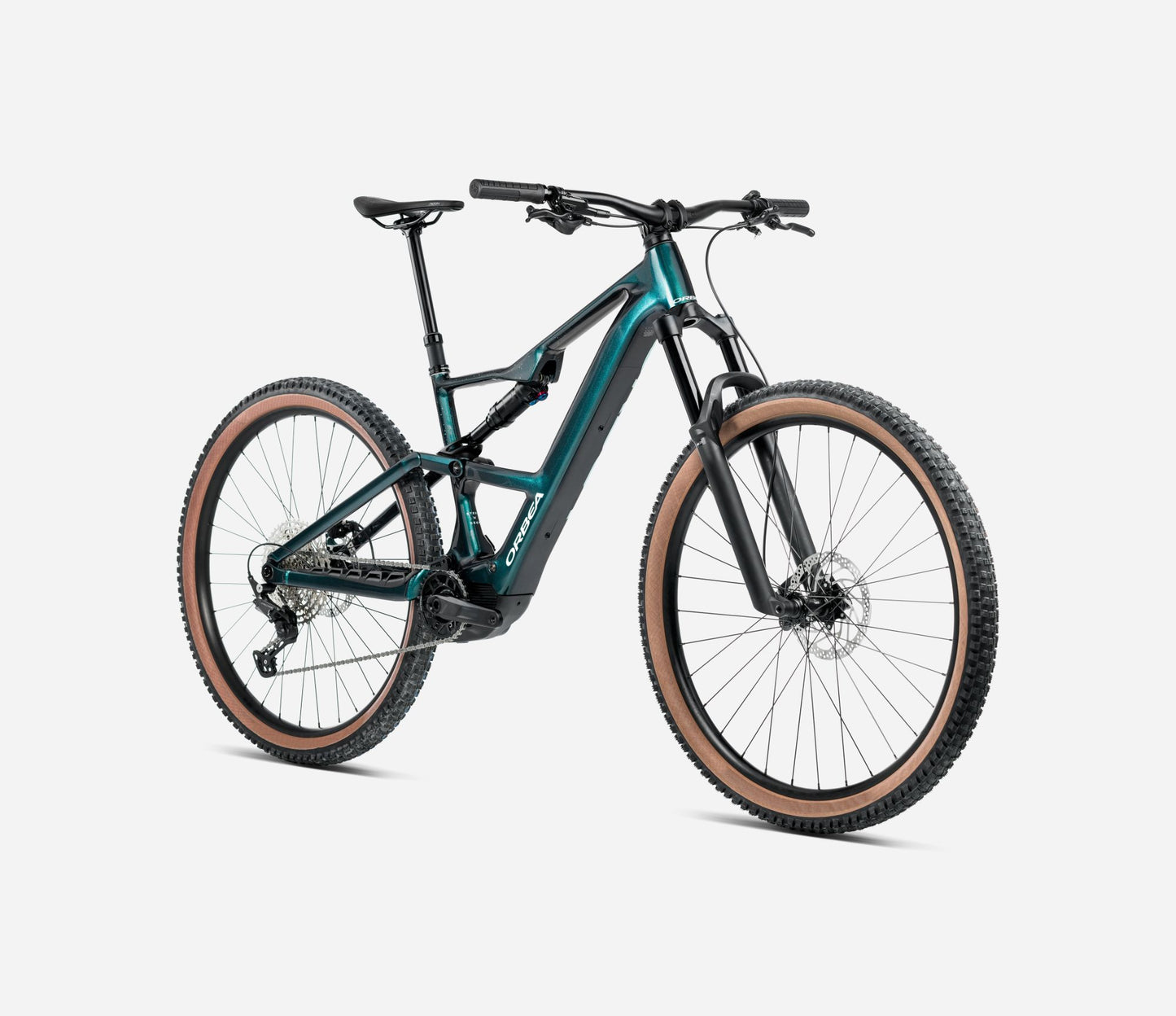 Orbea Rise SL H30 2026 - Maxxis Assegai Tire Upgrade
