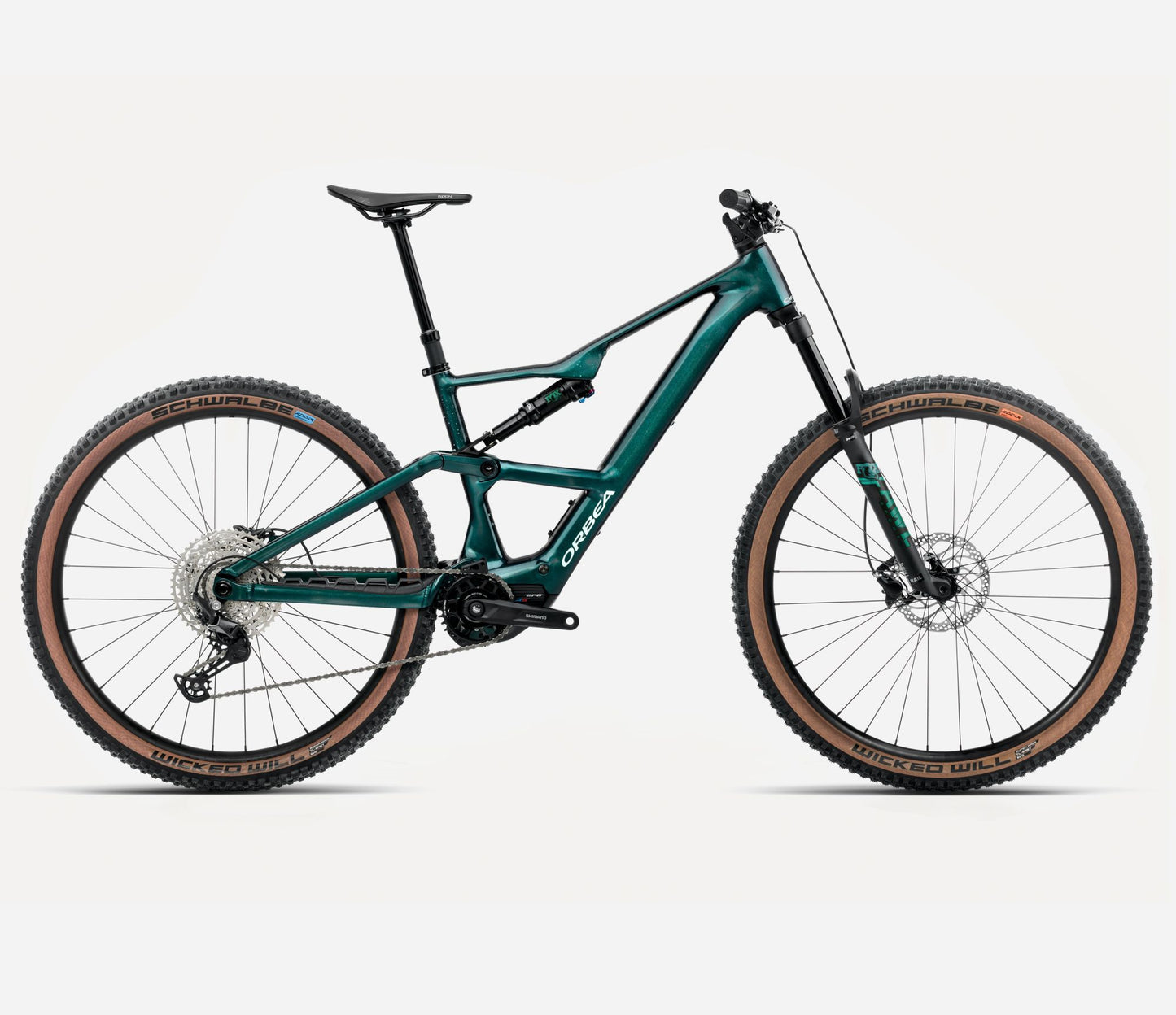 Orbea Rise Sl H20 2025 Escape Green Splash/Ice Green Gloss S