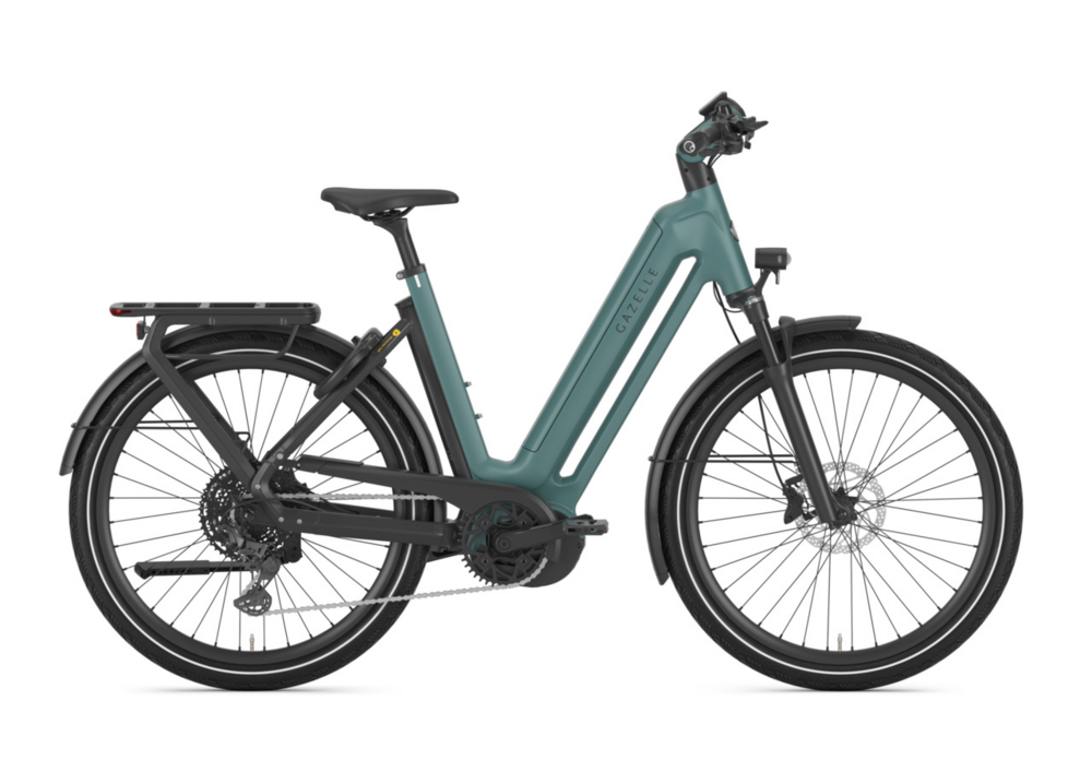 Gazelle Eclipse T11+ Low-Step - Thyme Green