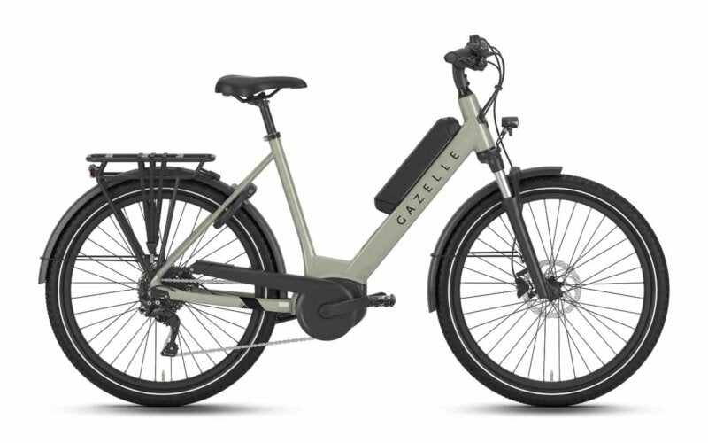 gazelle e bikes damen Gazelle Medeo T9 City HMB (Smart System)