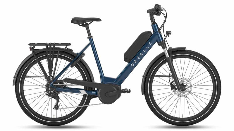 Gazelle Medeo T9 Low Step, 2025 / 50cm / Ink Blue