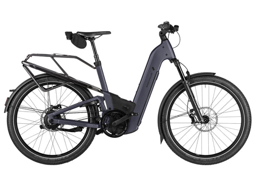 Riese & Müller Homage5 GT Vario T 47cm Night 800Wh - Front Carrier, Comfort Kit, Kiox 500