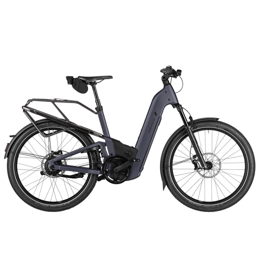 Riese & Müller Homage5 GT Vario T 47cm Night 800Wh - Front Carrier, Comfort Kit, Kiox 500