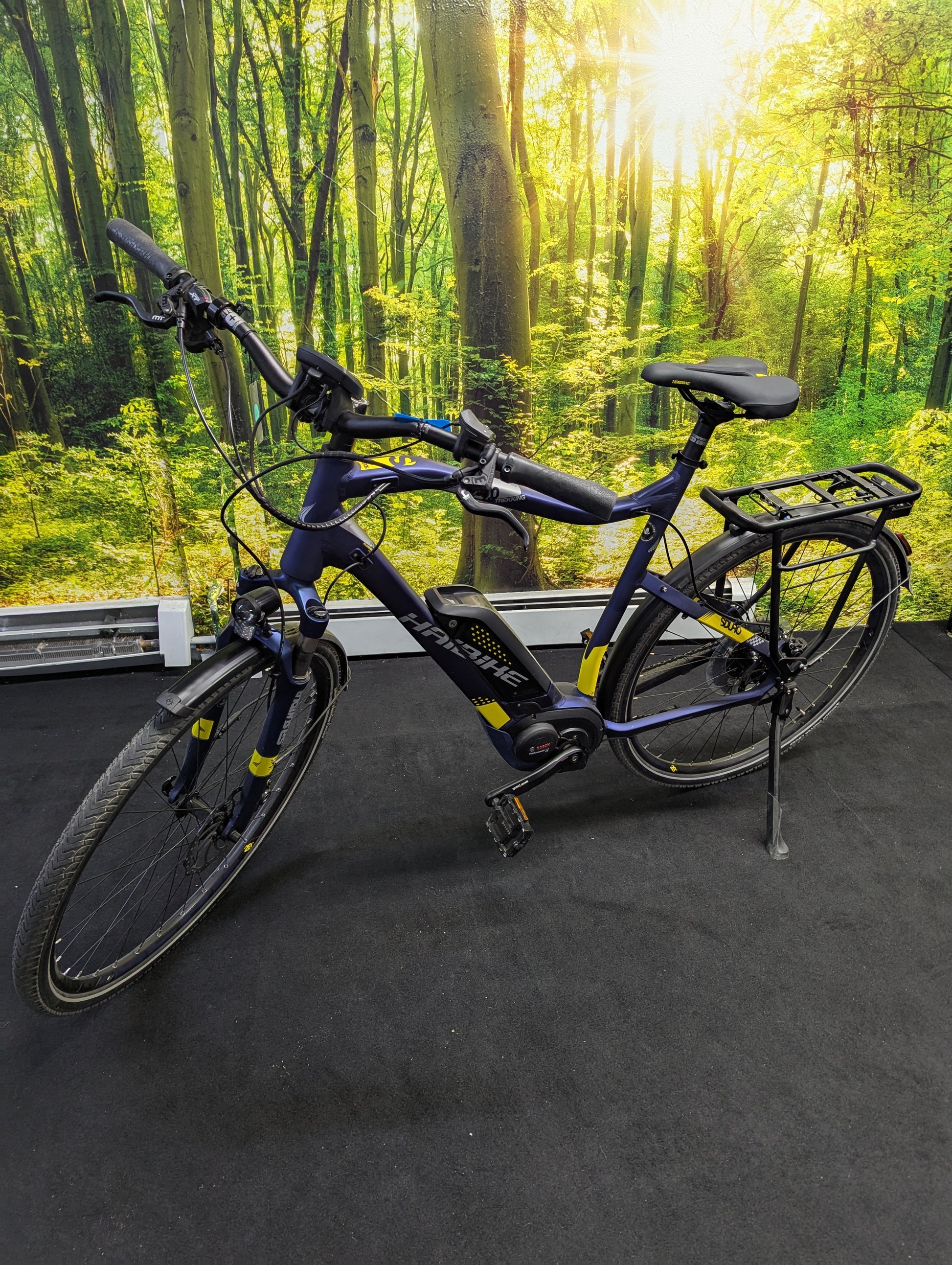 haibike e-bike trekking Haibike Electric Trekking Bike