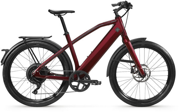 Stromer ST1 Deep Red 492Wh Sport M