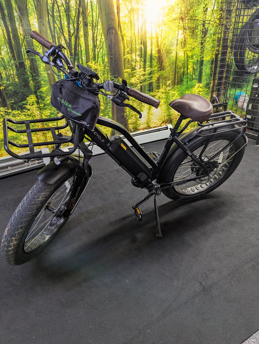 (Consignment) E.T. Cycle T720 Black