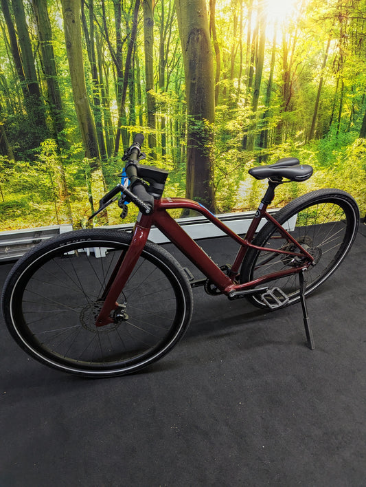 (Consignment) Orbea Vibe Mid H30 Metallic Dark Red S