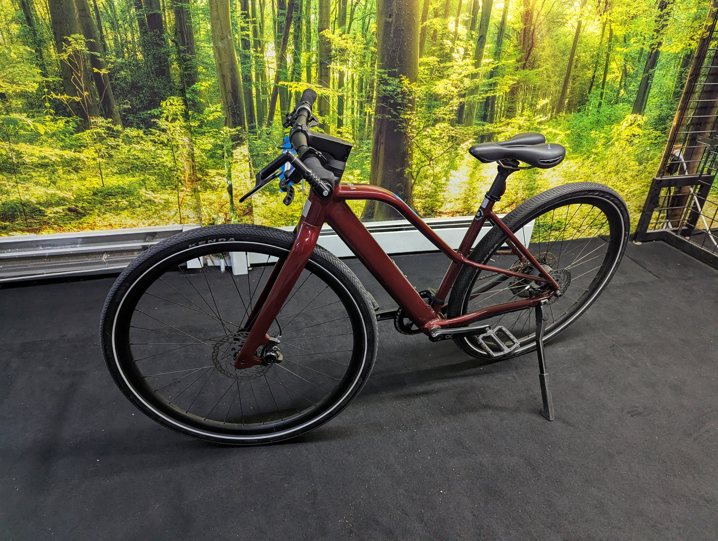 (Consignment) Orbea Vibe Mid H30 Metallic Dark Red S